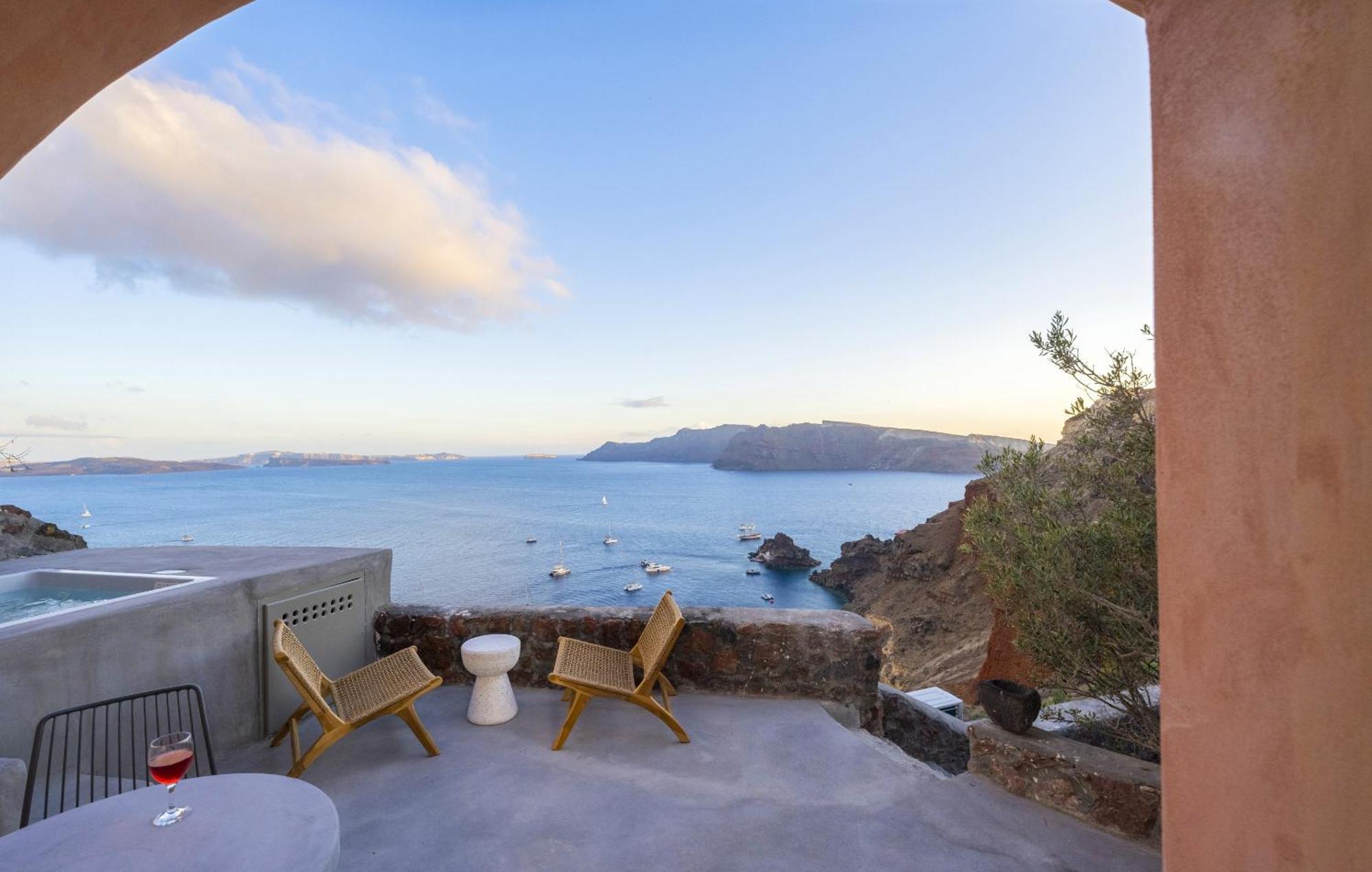 Oia Waves By Sv Villa Room photo